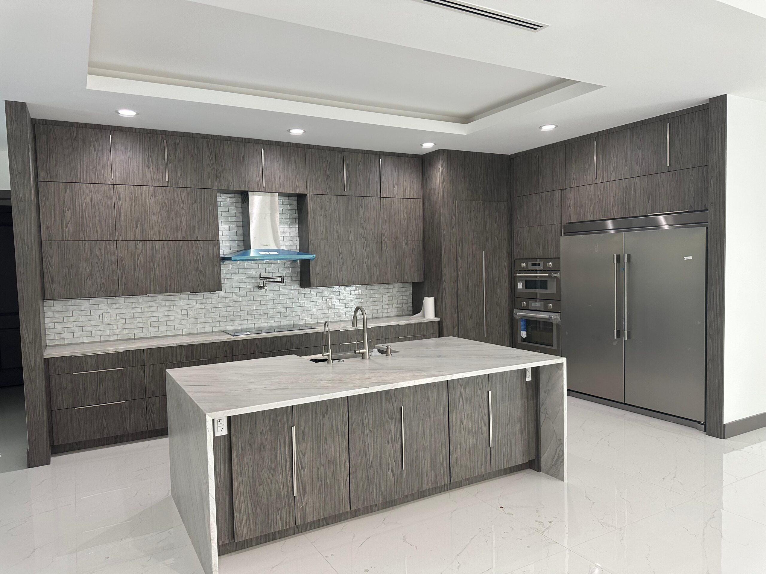 Custom kitchen cabinetry project in Tampa